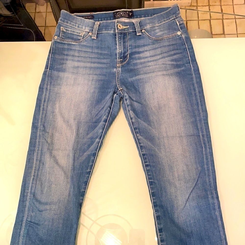 Lucky brand Brooke legging jeans 6/28 blue